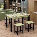 Dining table and chair combination snack bar restaurant fast food restaurant casual breakfast shop rectangular restaurant noodle shop dining table