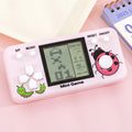 handheld tetris game console handle internet celebrity keychain backpack pendant supermarket grab machine gift