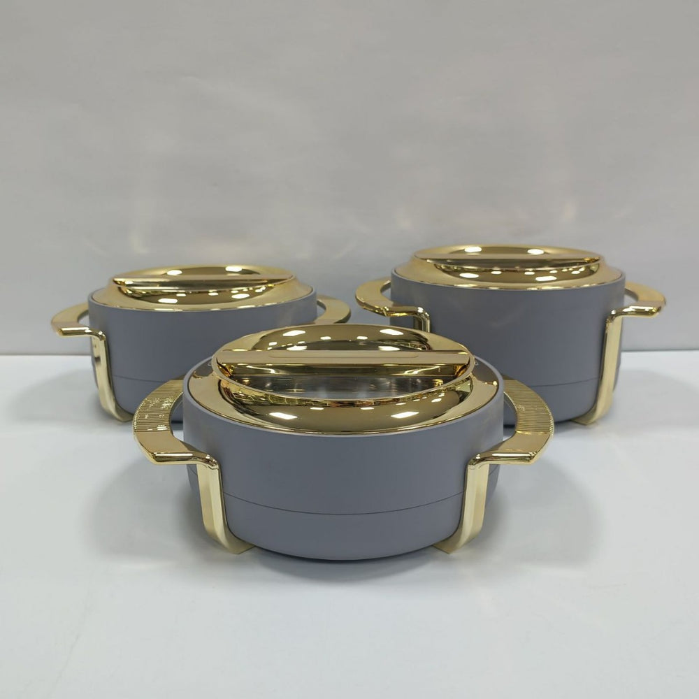 2422 source factory daily kitchenware stainless steel liner insulated pot luxury insulated bucket for home