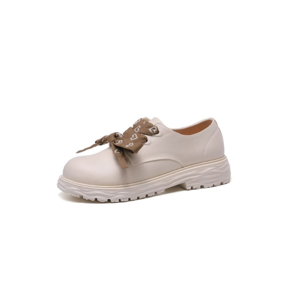 Autumnew arrival rain boots thick sole toe cap shoes women's round toe british preppy style waterproof flatsnon-slipoutwear loafers