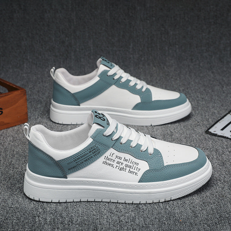 Trendy men's sneakers 2025: new, versatile, and unique designer casual flats - perfect for students and athletes