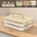Two-tier, single-lid - cream