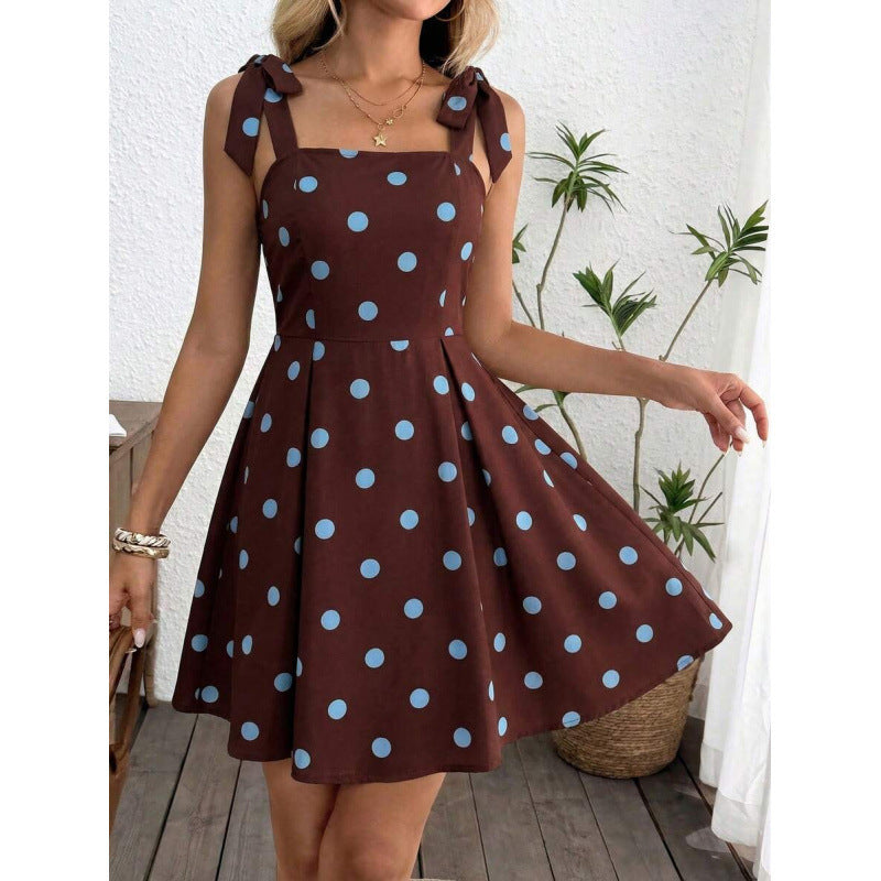 Amazon fashion sling short sling dress women's  summer new arrival vacation casual skirt