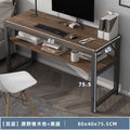 Desk, simple dining table, office desk, home double-layer desk, study desk, writing desk, minimalist computer desk, training table