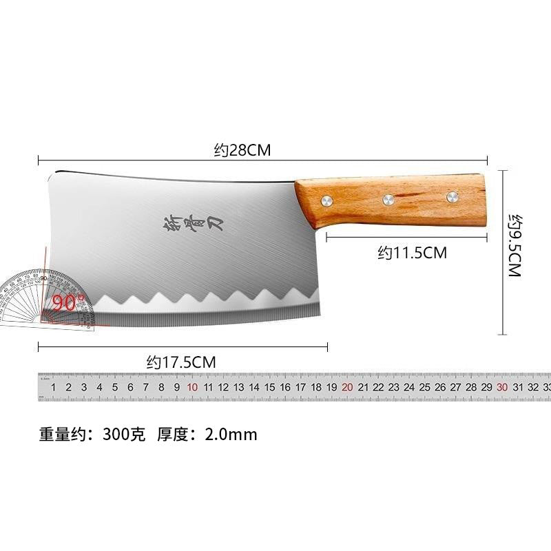Top-notch bone chopping knife, traditional chopping knife, bone chopping knife, butcher's knife, chef's commercial knife, bone chopping factory direct sales