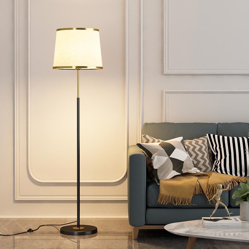 Accessible luxury living room study bedroom led bedside lamp inspopular anchor warm simple modern vertical floor lamp