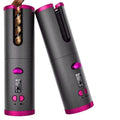 usb curling iron / cordless rechargeable curling iron - hot selling automatic hair curler for lazy days - perfect gift!