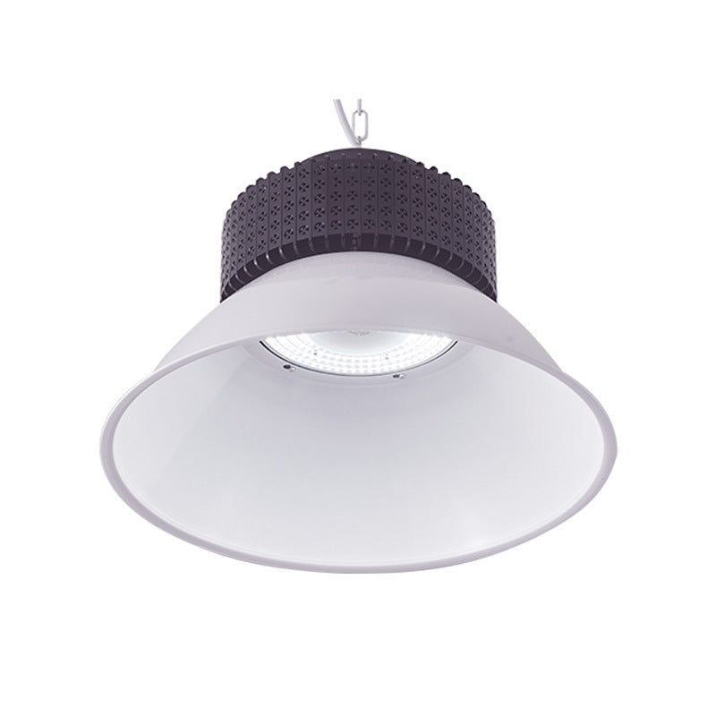 Three-proof led high bay light factory RV room warehouse special lighting industrial chandelier high-power warehouse lampshade