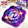 Kids' educational light-up musical dance mat - bluetooth activated, sports & gaming, casual fitness, jumping toy for boys & girls