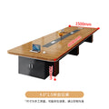 Saint li large conference table - modern minimalist rectangular table for meetings, negotiations, and training