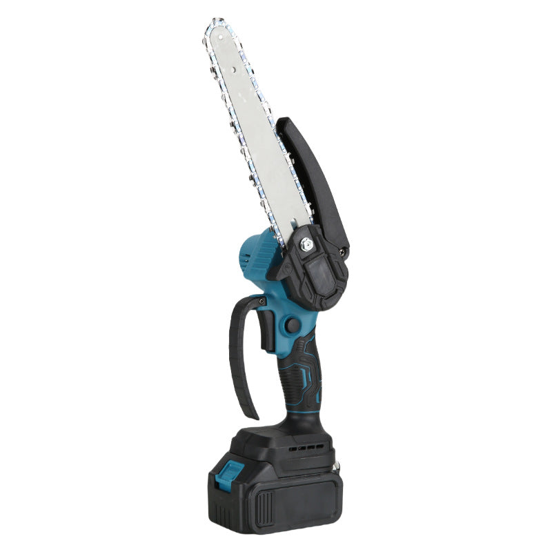 6 inch 8 inch lithium battery trimming two-piece set, lithium battery branch scissors, fruit branch trimming lithium battery chain saw scissors saw