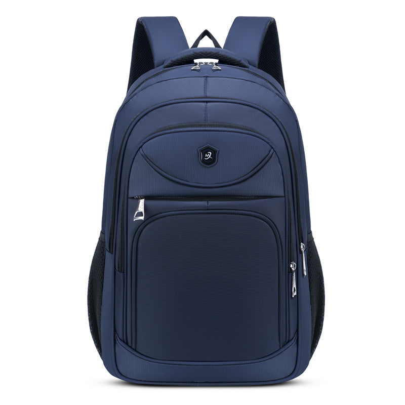 Backpack Spring New Simple and Lightweight Backpack Lightweight School Bag Darong Men's Business Travel Backpack