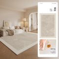 Cream style carpet living room new arrival modern casualwaterproof anti-fouling no-wash wipeable living room carpet large area full coverage