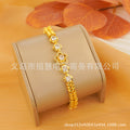 1pcs middle eastern inspired fashion trend plum blossom circle leaf bracelet charm bridal wedding birthday party gift
