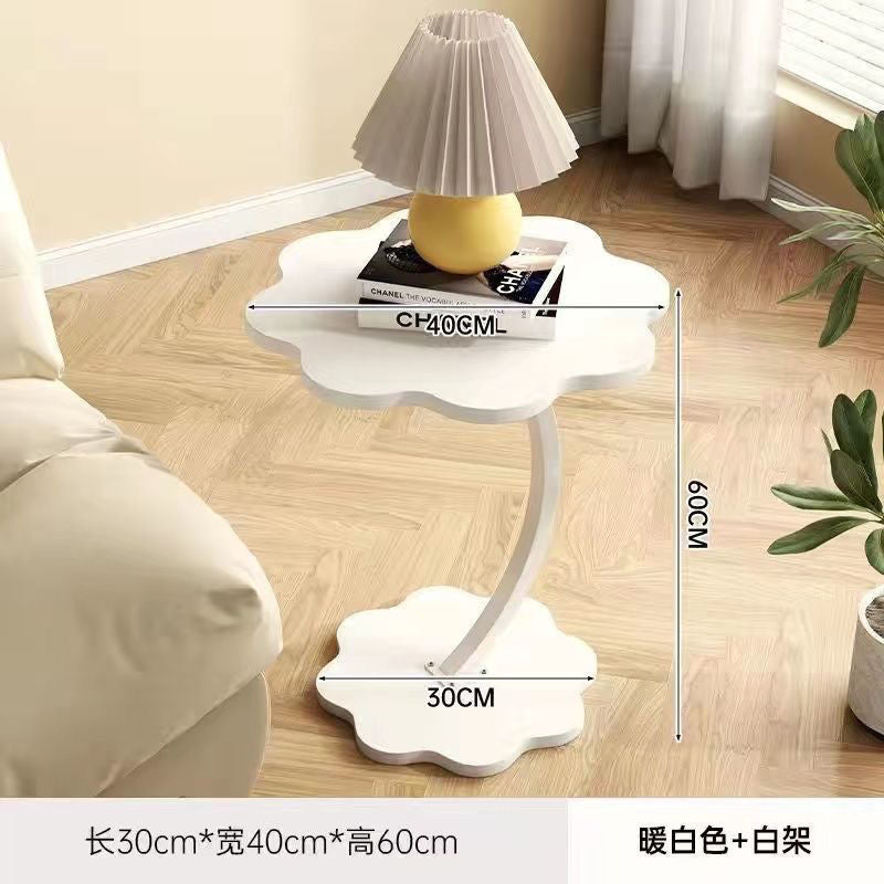 Sofa side table, living room, for home bedside small coffee table, modern storage rack, casual bedside table, bedroom bedside small table