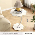 Single layer curved pearl white #pure white petal desktop