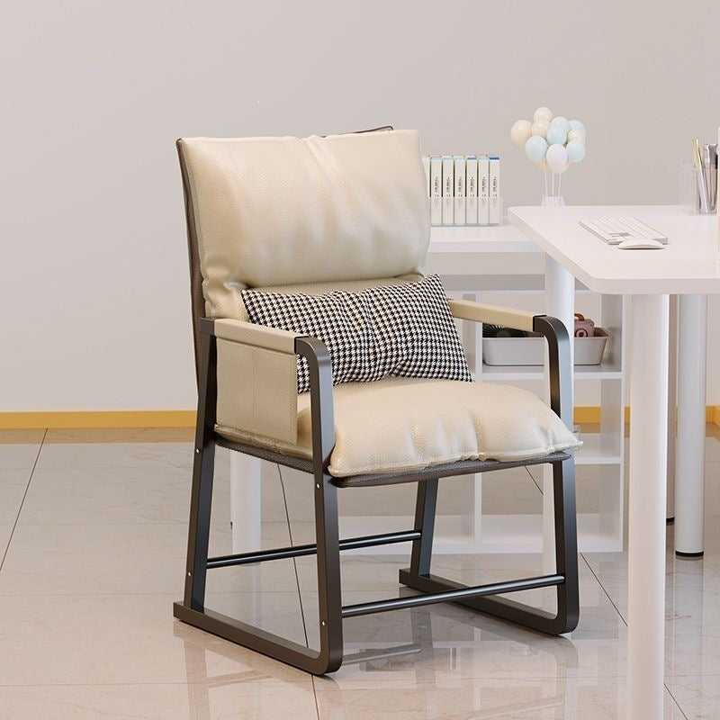 Computer chair for home lazy adjustable backrest chair study chair office chair office dormitory casual lunch break recliner
