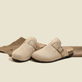 birkenstock shoes toe-cap half-slippers women's one-leg women's shoes new arrival 2025thick sole half-slippers birkenstock slippers export