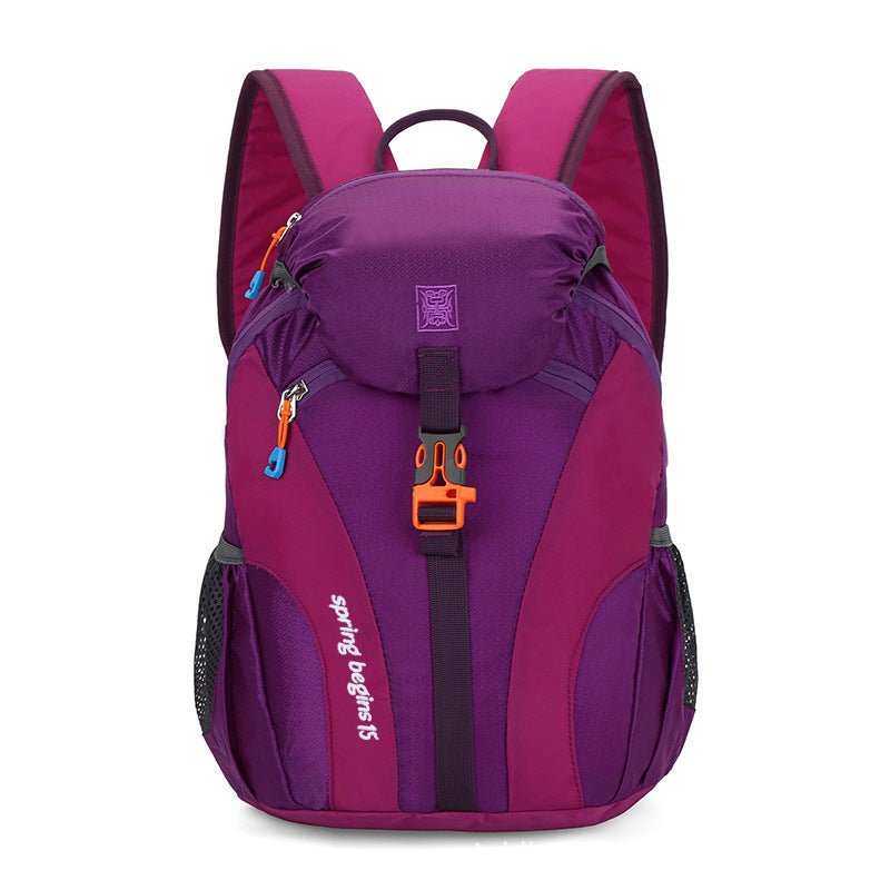Source manufacturer processing custom OEM sports cycling mountaineering bag LOGO leisure backpack hiking