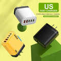 240w dual usb + 3pd charger, compatible with apple 16 and huawei phones, fast charging adapter with type-c charging port