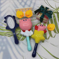 Kirby air cushion comb - kids' cartoon comb, massage comb, anti-static, cute & portable air cushion comb - direct from the manufacturer