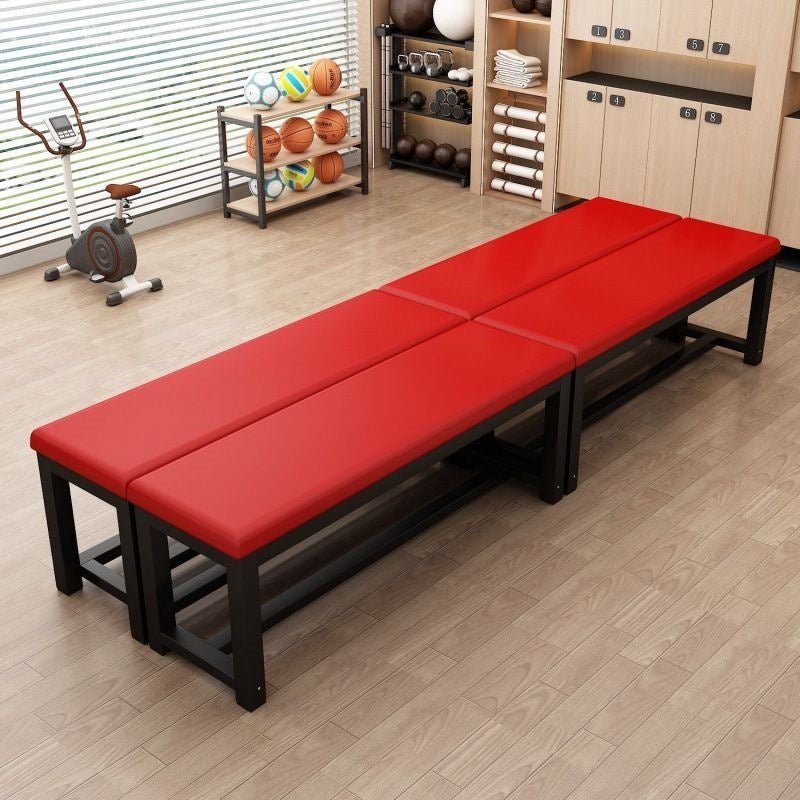 Shoe-changing stool, casual, can be used as a bathroom, gym, living room, dance room, bench, upholstered sofa stool, waiting chair, bed end stool