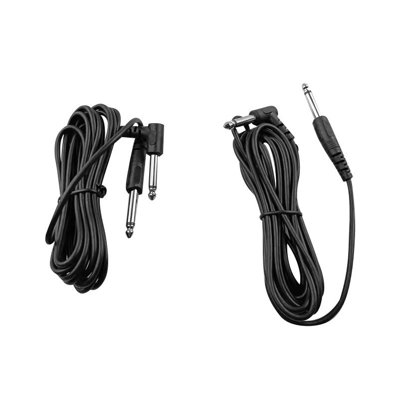 HK braided cable noise reduction audio cable folk music electric box acoustic guitar bass cable musical instrument cable