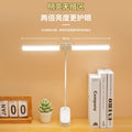 clip desk lamp double-headed eye protection lighting led rechargeable eye protection learning kids student desk lamp dormitory bedroom