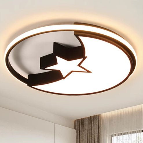 Whole house living room ceiling light premium bedroom ceiling light Nordic style creative whole house ceiling light