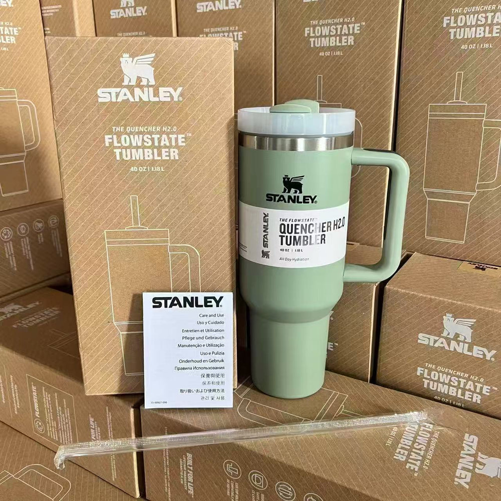 hot-selling stanley high-value water cup 304 stainless steel large-capacity thermal insulation outdoor portable car cup