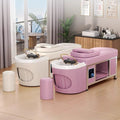 Head therapy shampoo bed hairdressing shop beauty salon special head therapy bed water circulation with water heater fumigation massage all-in-one bed