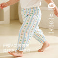 Summer kids anti-mosquito pants baby casual cartoon pants infant thin bloomers 1-2 years old big butt pants