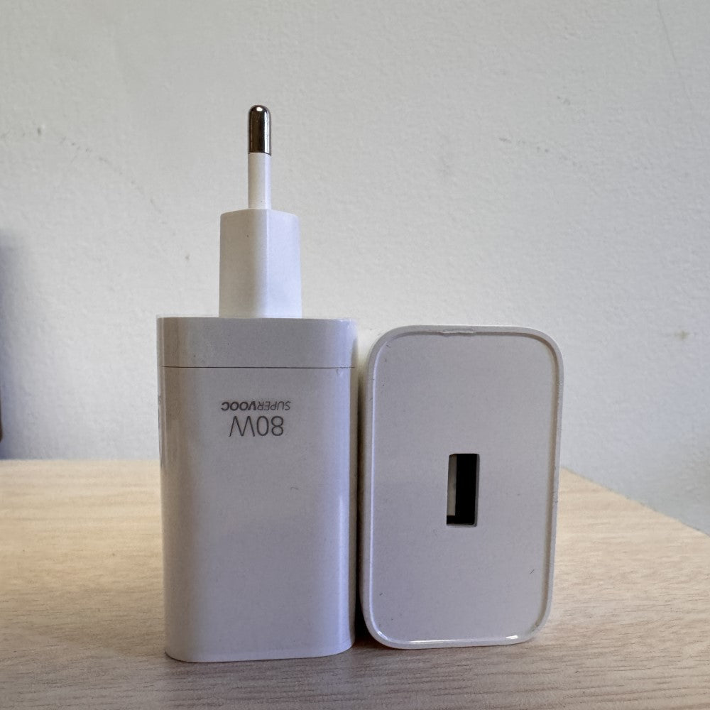 80w super flash charging head original charger suitable for oppo realme r17/reno6/a92 mobile phone k7xfindx