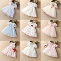 Girls' summer dresses  new styles: chic princess dresses for little girls, children's skirts, girls' summer clothing