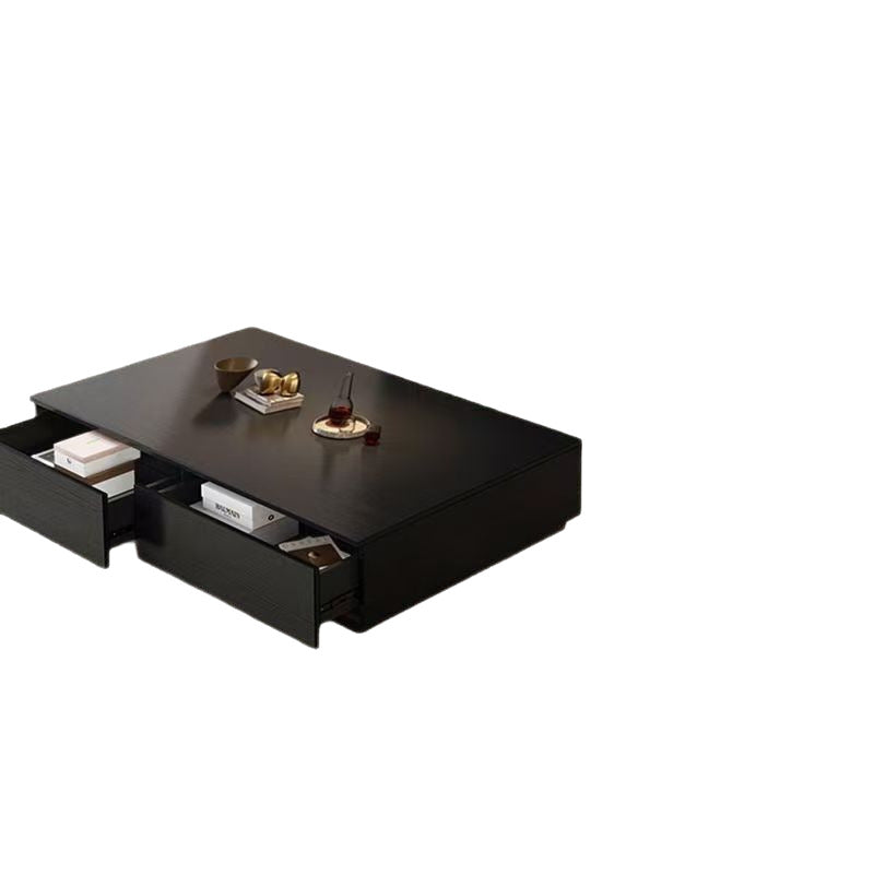 Wabi-sabi style solid wood luxury coffee table living room 2025 new arrivalfor homeaccessible luxuryclassy small apartment coffee table tv cabinet