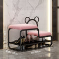 Entrance shoe stool, scandinavianfor home shoe changing stool, popular sofa stool, bench, door shoe rack, shoe cabinet, stool all-in-one