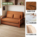 Sofa bed foldable all-in-one dual-purpose single and double bedroom pull-out bed living room pull-out and retractable multi-functional can be used for long-term sleeping
