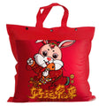 Festive pillow opening printing logo god of wealth gift bag decoration office sofa living room wholesale pillow cushion