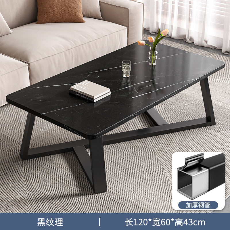 Coffee tableaccessible luxuryclassyfor homeliving roomsmall apartmentrental house officesimple small table sofa tea table