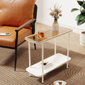 Bedroom bedside table rental house tea table storage rack ultra-narrow for home small table simple sofa side casual coffee table