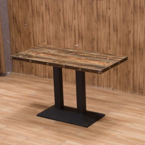 Commercial dining tables for restaurants, cafes, and food courts - table and chair sets for breakfast, snacks, and fast food