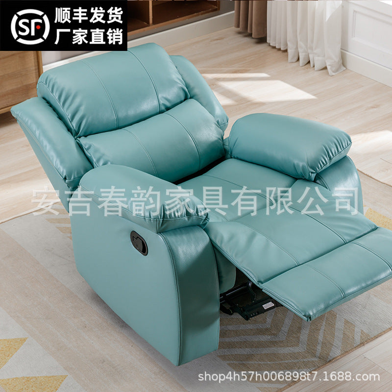 First-class space sofa massage chair cabin electric manicure and pedicure multi-functional reclining personalized lazy single rocking chair