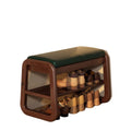 Solid wood entrance door shoe changing stool accessible luxuryclassy sense shoe cabinet stool all-in-onefor home can sit storage bench bench