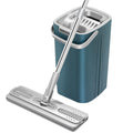 Thickened lazy hand-washable scratch mop mop for home one mop dry and wet dual-use with bucket floor mopping handy gadget