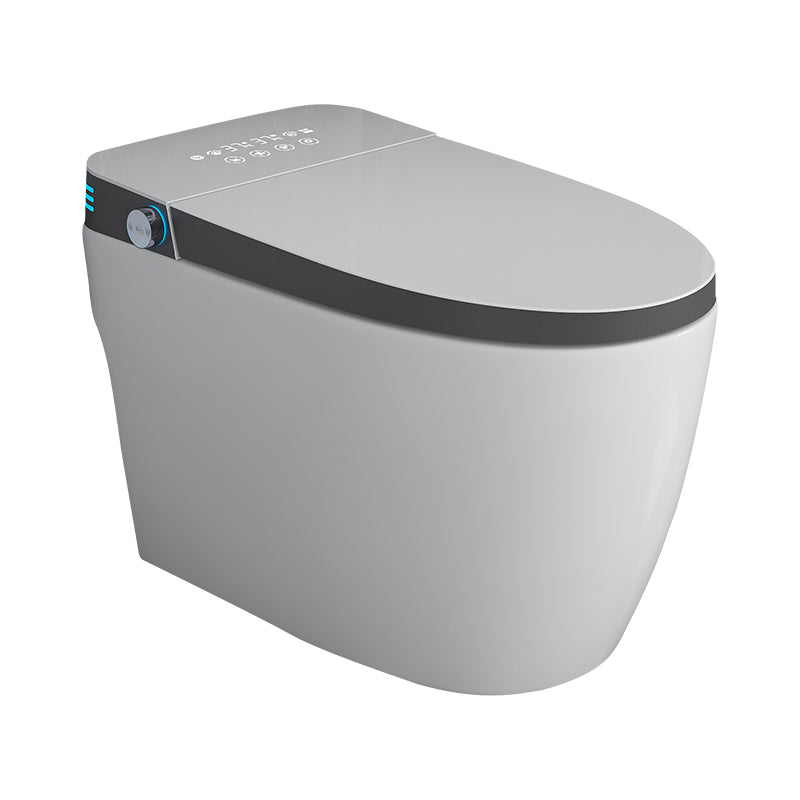 Chaozhou smart toilet - fully automatic, all-in-one, no water pressure limit, instant heating, voice-activated, siphon-flush toilet for home use
