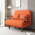 Folding chair folding bed sofa bed dual-purpose balcony living room small apartment folding chair multifunctional study folding chair linen