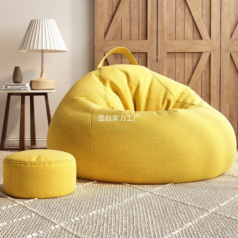 Bean bag lazy sofa Bean bag household bedroom can lie down and sleep small seat pier single balcony sofa chair tatami