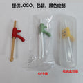 Custom logo new self-training chopsticks - children's practice chopsticks, baby feeding chopsticks, infant and toddler tableware supplies