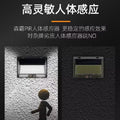 Remote control solar garden lights outdoor lighting new style street lights super bright sensor lights waterproof for home outdoor use