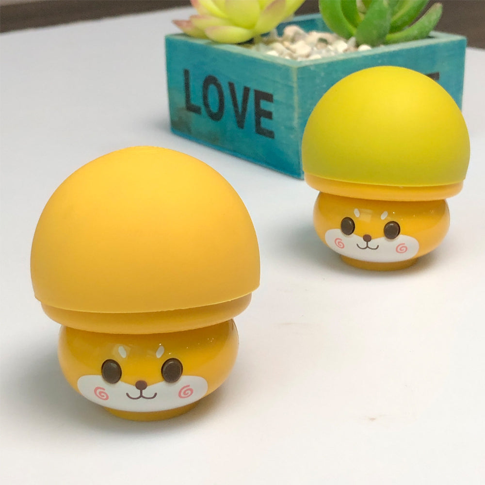 new creative cartoon mini portable waterproof mushroom bluetooth speaker subwoofer outdoor audio